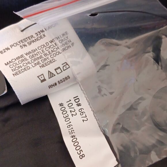 NWT Express City Bermuda Shorts. Super High Rise. City Shorts. Business Casual - Picture 8 of 10